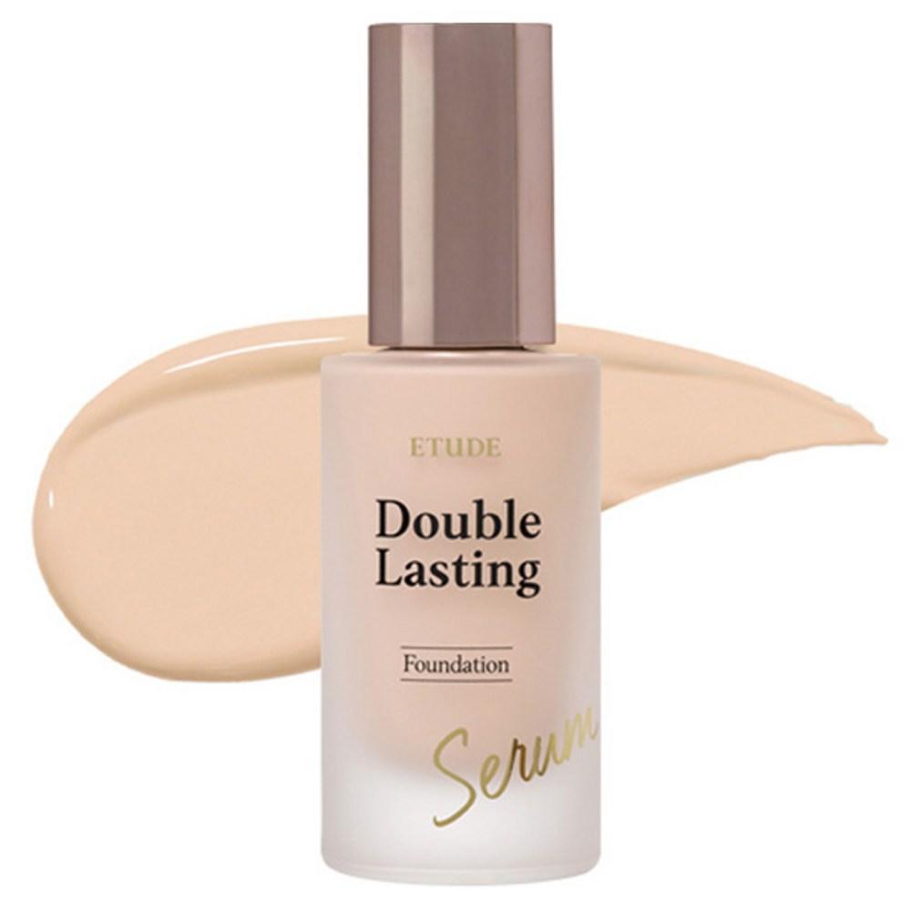 Etude Double Lasting Serum Skin Foundation 30g, Neutral Beige 21N1, 1 Piece