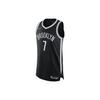 NBA Brooklyn Nets Kevin Durant 75th Icon Edition Jersey Black/White Men Streetwear DB3305-010