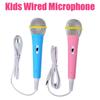 Kids Wired Microphone Musical Instrument Singing MIC Children Funny Gift Music Toy Microphone Toy Boy Girl Christmas Gift