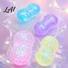 Tactile Sensory Toy Maltose Peanut Stress Ball Slow Rising Soft TPR Fidget Toy Decompression Ball for Anxiety Relief Portable Desk Gift Adults Kids