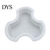 Creative Garden Improvement Project Stepping Stone Mold, Reusable Concrete Pathway Paver Backyard Walkway Design Tool DIY Cement Pavement Mould