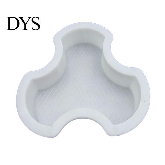 Creative Garden Improvement Project Stepping Stone Mold, Reusable Concrete Pathway Paver Backyard Walkway Design Tool DIY Cement Pavement Mould