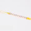 Baby Pacifier Nipple Holder Nipple Strap Appease Chain Leash Holder Kids Dummy Children Soother Clip Anti-lost Pacifier Clip  Jewelry