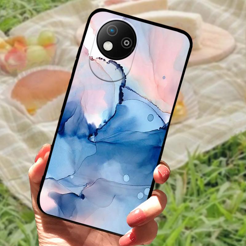 Чехол для ZTE Blade A35 Lite A35 Core Задняя крышка Модный Милый Мягкий Силиконовый ТПУ Чехлы для Телефона для ZTE Blade A35 Core A35 Lite Funda