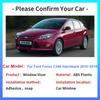 Козырек для окна Ford Focus C346 MK3 Hatchback 2010~2018 автомобильный солнцезащитный козырек от дождя дефлектор тент укрытие вентиляционный люк дымоход аксессуар