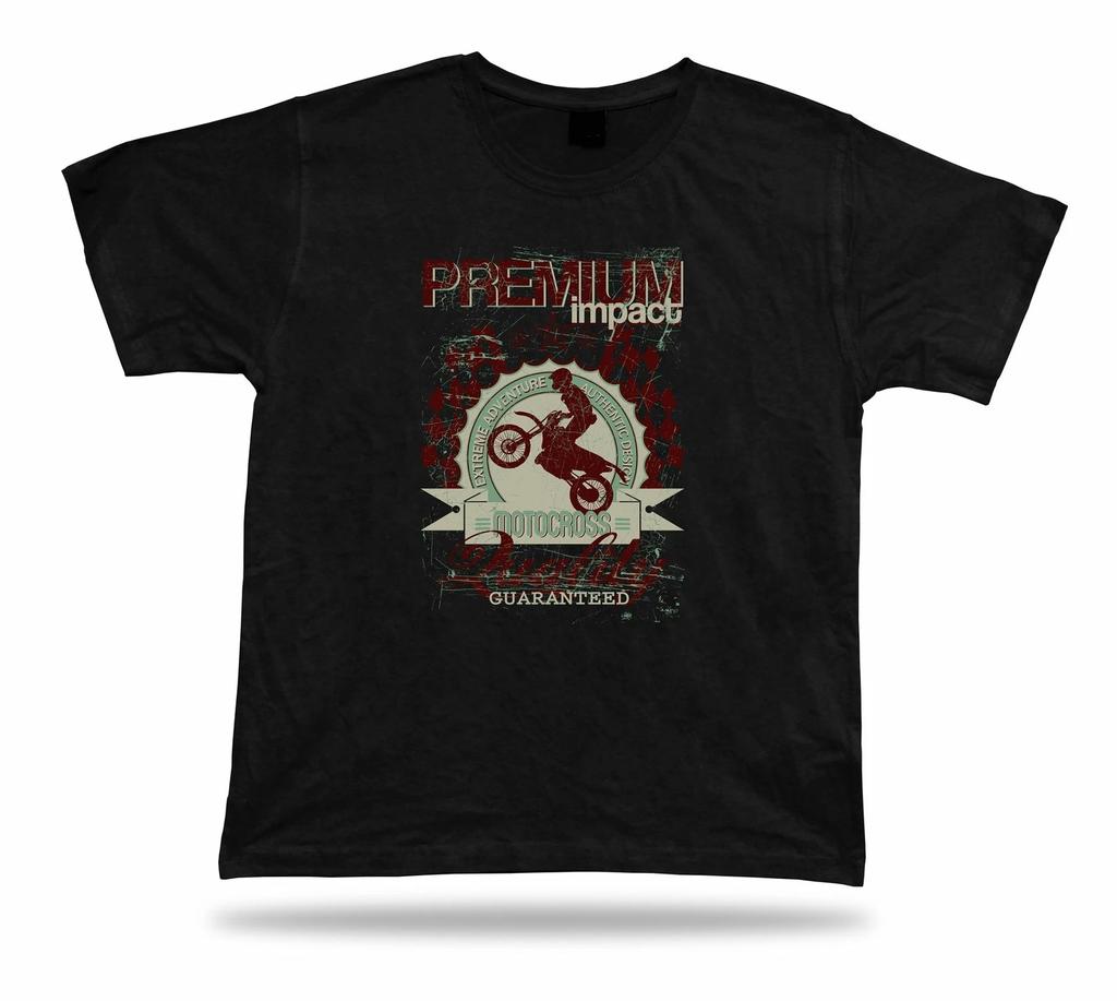 Tshirt Tee Shirt Birthday Gift Idea Motorcross Adventure Bike Motorcycle Retro