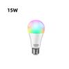 Tuya WiFi Smart LED Bulb Light E27 12W 15W 18W RGB CW Dimmable Led Lamp Управление через приложение Работает с Alexa Google Home Assistant