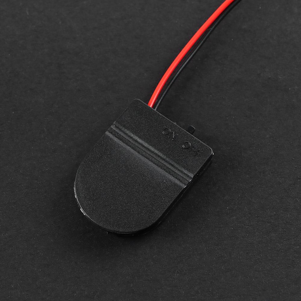 3 Colors Tool Parts 3V Battery Storage Box Battery Socket Holder CR2032 Case Cover Button Coin Cell