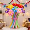50/100pcs 1.5g High Elasticity Long Balloons Magic Balloon Colour Latex Balloons DIY Inflatable Baloon Birthday Party Decoration