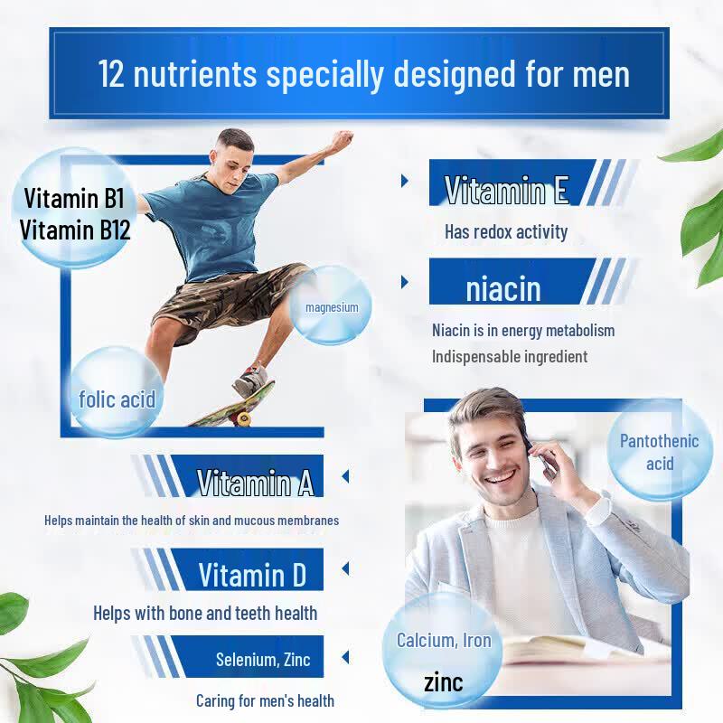 Swisse Mini Calcium & Vitamin D + Men's Multivitamin Bundle