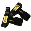 1Pair Cowhide Bench Press Weight Lifting Wrist Straps Deadlift Gloves  Grip Pads For Fitness Gym Training Dumbbell Pull-Up Glove