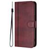 Applicable T-Mobile Revvl 6 Pro Minimalist Line Pattern Head Cover TCL 40SE Business card wallet