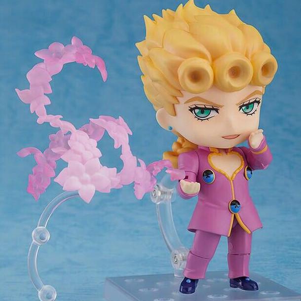 Аниме Коллекция Модель Q Версия JOJOs Bizarre Adventure Kujo Jotaro Higashikata Josuke Higashikata ПВХ Фигурка Игрушка Кукла