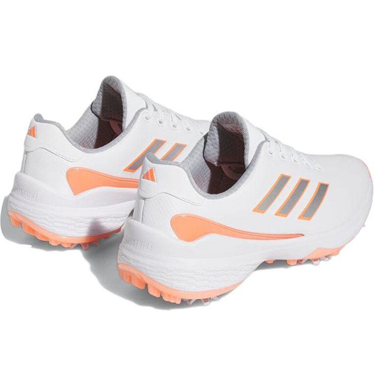Adidas Кроссовки женские ZG23 Golf White Coral Fusion Cloud-White Silver-Metallic GZ2176