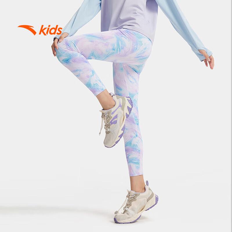 Anta Children's Athletic Knit Leggings
