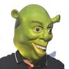 New Halloween Latex Shrek Mask for Costume Parties and Movie-Themed Funny Headgear