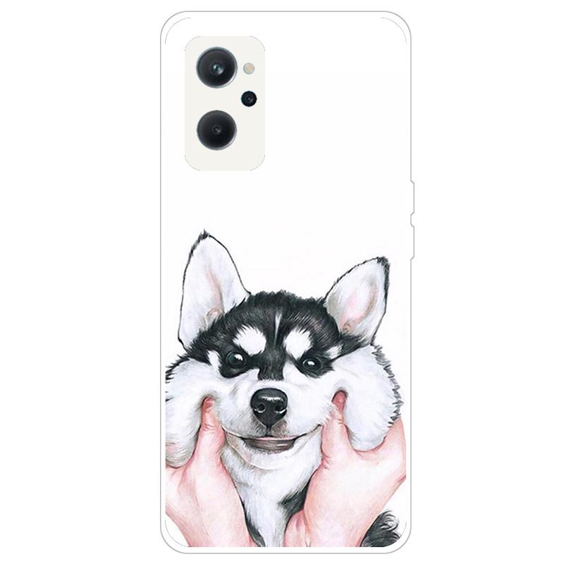 Для Coque Realme 9i чехол противоударный мягкий силиконовый чехол из ТПУ для oppo Realme 9i 9 i i9 Realme9i чехлы для телефонов 9i милый мультфильм