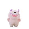 Adorable Big-eyed Plush Toy Keychain Soft Stuffed Animal Bag Charm Cute Doll