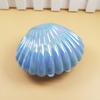 10pcs Vacuum Plated Small Shell Candy Boxes for Baby Showers and Wedding Mermaids Birthday Party Favors Containers
