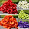 1 шт. искусственный шелковый цветок герберы Свадебная вечеринка букет домашний сад декор счастливая жизнь