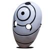 Takedown Alfie Naruto Uchiha White Plastic Anime Mask Dark Children COS Halloween Horror Props