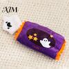 Pumpkin Ghost Halloween Pet Gifts Dog Squeaky Chew Toy, Funny Grim Reaper Spider Soft Fabric Toys for Puppy Teething Plush Stuffed Toy Small, Medium,