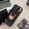 iPhone 17/17 Pro Max/16/15 Case - Monster Design, Cross-Model Compatibility 13/14 Pro/12