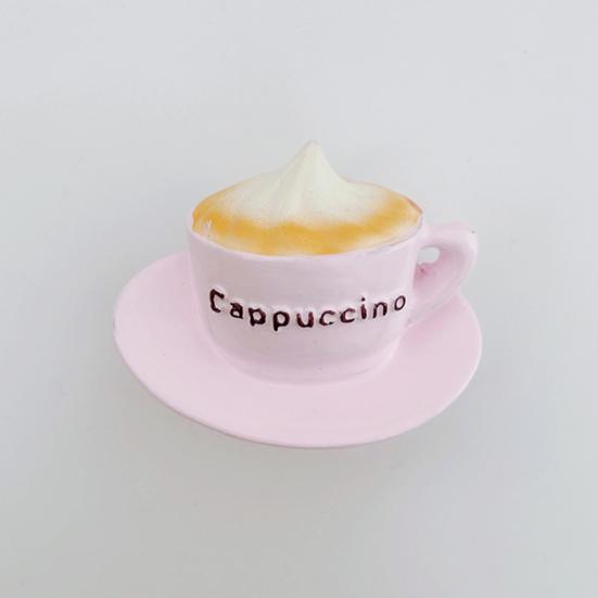 Послеобеденный чай Магнит на холодильник Домашний офис Кухня Шкафчик Холодильник 3D Имитация еды