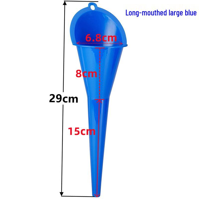 Hands-Free Funnel for Oil, Gasoline, or Motorcycle Additives