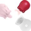 Nipple Sucking Clit Tongue Licking Oral Sex Simulator Breast Massager Clitoral s