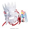 3XUF DIY Blank Masks Mardi Gras Mask Masquerade Mask for Halloween Cosplay Party