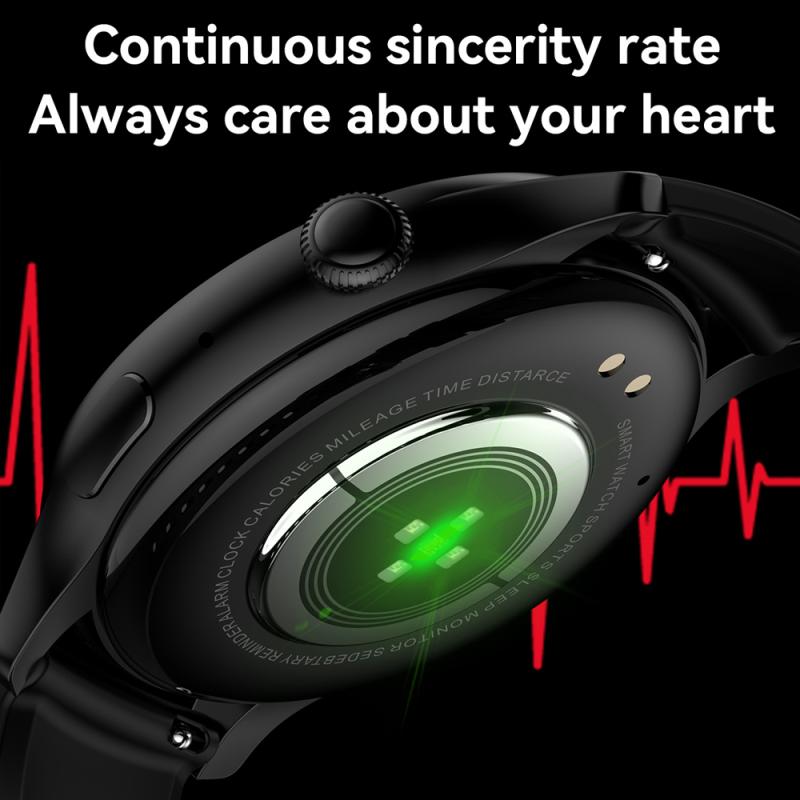 Новинка 2023 года, HK85, мужские умные часы, AMOLED-экран, NFC, водостойкий спортивный фитнес-трекер, Bluetooth-вызов, умные часы, мужские для Android IOS