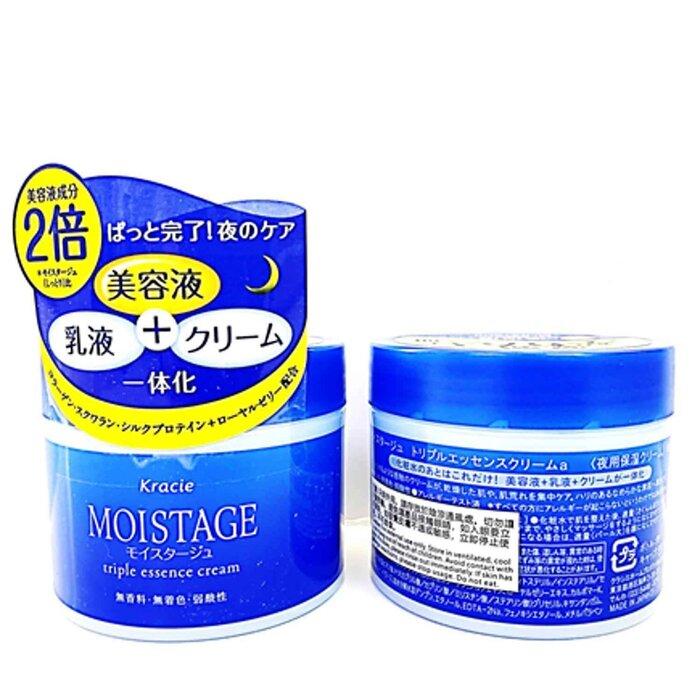KRACIE MOISTAGE TRIPLE ESSENCE CREAM