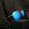 Men And Women Polarized Sunglasses Colored Reflective Glasses Driving Sunglasses Black Unisex Pilot Lenses Uv400