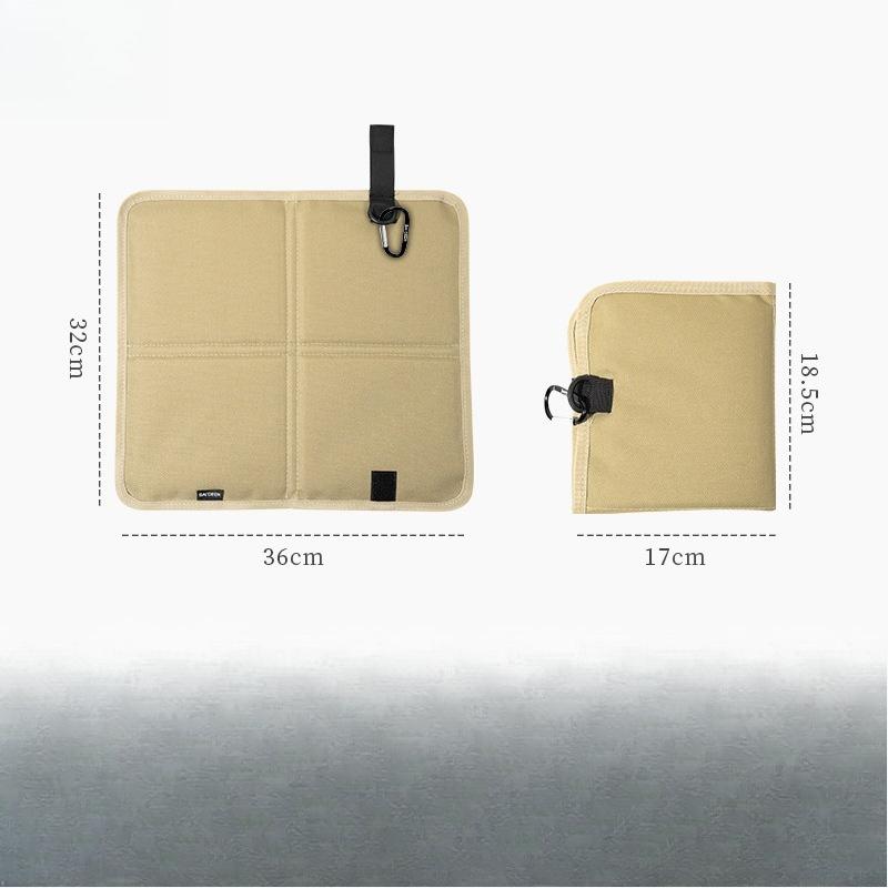 Portable Waterproof Thickened Folding Cushion, Moistureproof Picnic Mat, Insulated Cold-Proof Pad for Hiking Camping