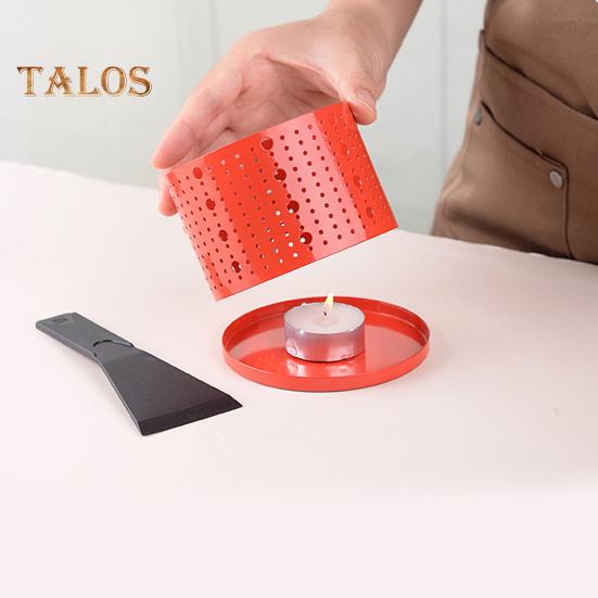 Портативная сырная печь с подсвечником и лопаткой, экономящая место, простая и элегантная плавильная печь для сыра, многофункциональная сковорода-жаровня