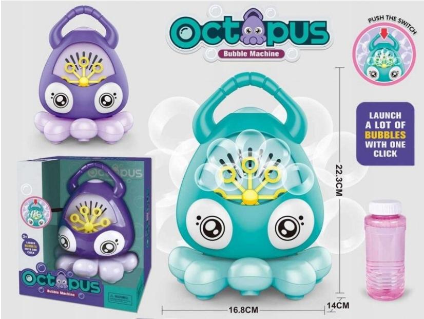 Bubble Generator Octopus 150ML 4519