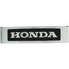 Motorcycle Emblem Honda Genuine HONDA Logo L 185mm + Bush X2 Z9-14-040 Silver