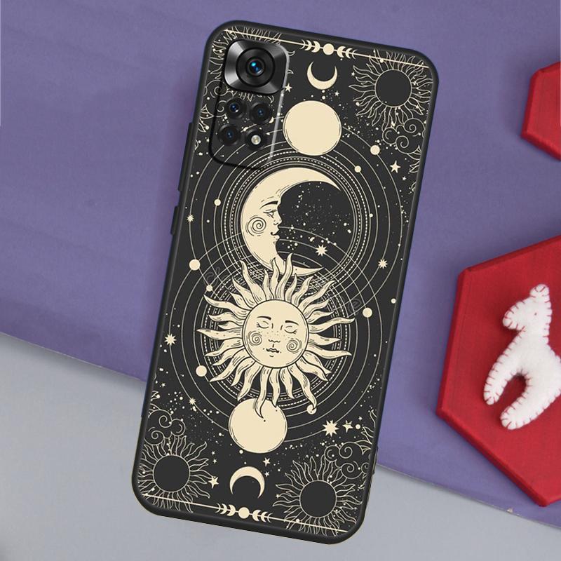 Чехол-футляр Witches Moon Tarot для Xiaomi Redmi Note 14 Pro 13 12 11 9 10 9S 10S 11S 12S Redmi 14C 10C 12C 13C