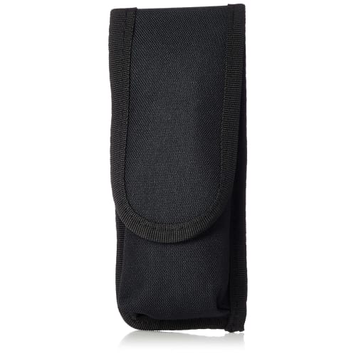 SHENKEL Battery Pouch, Holds Large Batteries, Attaches To Handguards and Stocks, Black, Pouch-029bk