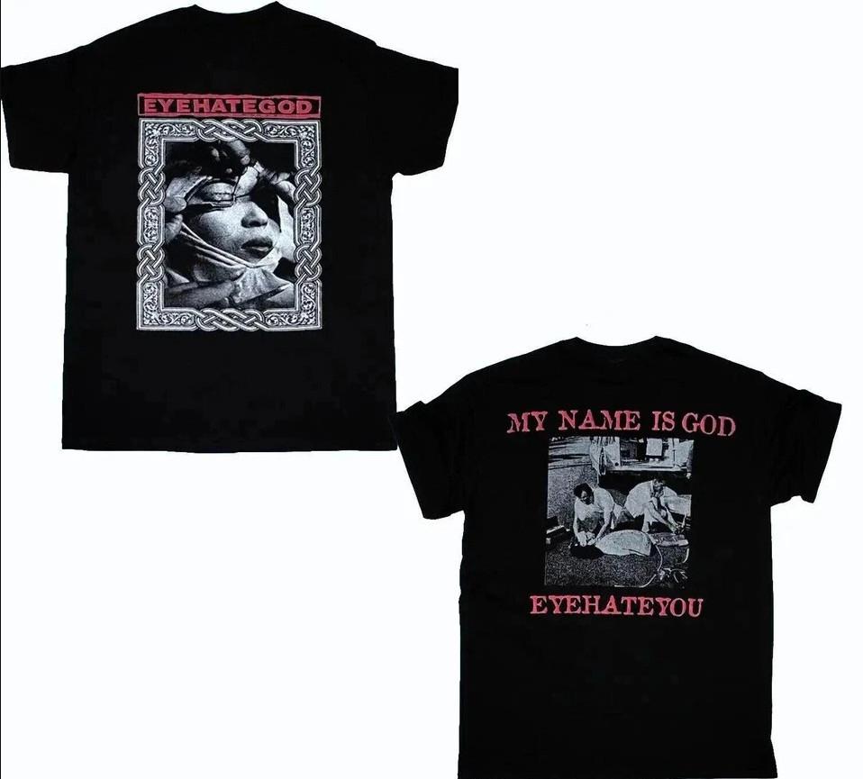 Women's Graphic Tee EYEHATEGOD Rock Band Dopesick T-shirt, size S-5XL
