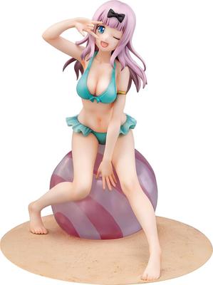 Fat Company Kaguya-sama Love Is War - Chika Fujiwara Swimsuit Ver. Масштаб 1/7, готовая окрашенная фигурка из АБС и ПВХ P58880