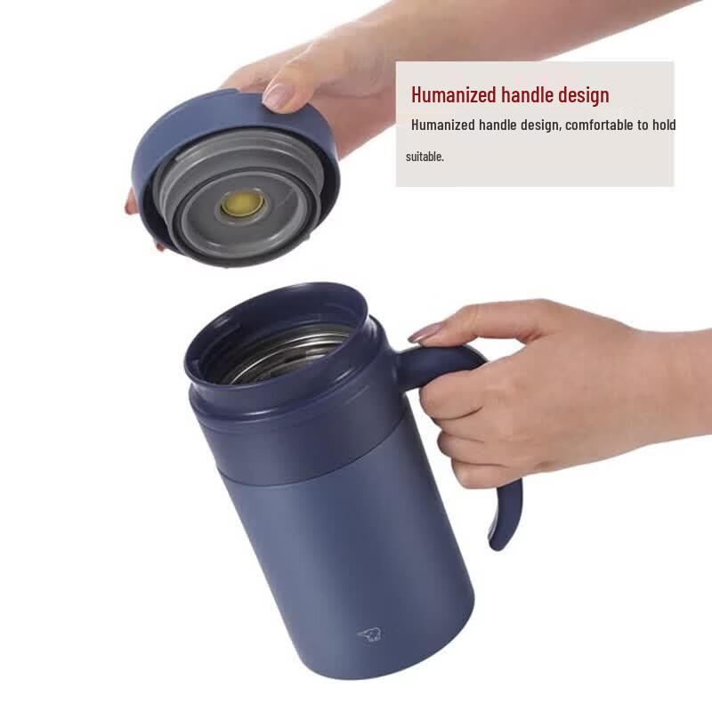 Zojirushi KAE48C Вакуумная термокружка из нержавеющей стали для чая