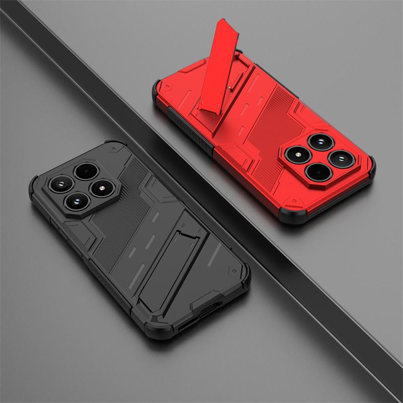 Phone Cover For Xiaomi 17 Case Anti-knock Armor PC Phone holder Full Cover Back Case For Xiaomi 17 Case For Xiaomi 17 Pro Max