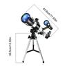 Professional HD Astronomical Telescope FMC Multi-coated Optical Double Lens Monocular for Watching See The Moon and Stars Bird 3I/ATLAS Observation