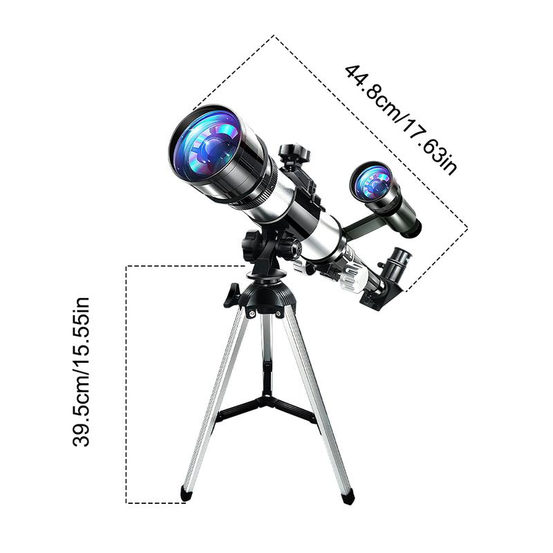 Professional HD Astronomical Telescope FMC Multi-coated Optical Double Lens Monocular for Watching See The Moon and Stars Bird 3I/ATLAS Observation