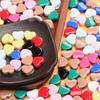 500 г около 720 шт акриловое сердце 11,7*13,5 мм материалы для самостоятельного изготовления свободные бусины цвета макарон