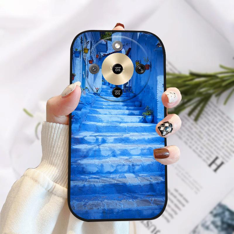 Чехол для Honor X9D Мягкий ТПУ Силиконовый Чехол для Телефона Для Honor Magic8 Lite X70 HonorX70 HonorX9d Задняя Крышка Coque Противоударный Fundas