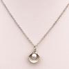 Necklace for Women European and American Fashion Minimalist Temperament Pearl Shell Shaped Pendant Collarbone Necklace Female Jewelry