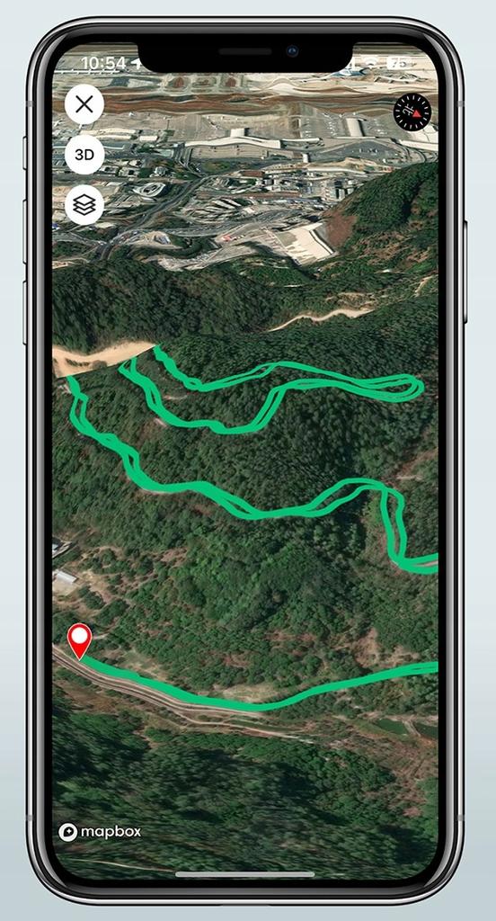 Licznik komputer rowerowy gps bt aplikacja meilan navihood l3